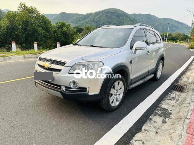 Cần bán Captiva LTZ 2012 màu bạc gia đình đi kỹ0 Cần bán Captiva LTZ 2012 màu bạc gia đình đi kỹ0