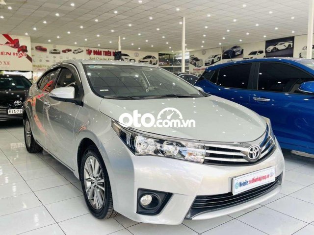 TOYOTA ALTIS 1.8G AT SẢN XUẤT 2016 MỘT CHỦ MUA MỚI