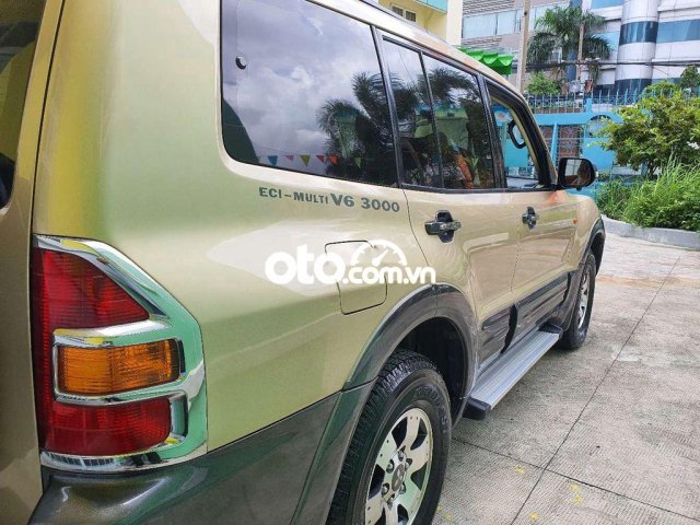 Pajero 2001 màu ghi đồng đămg kiểm tới tháng 9