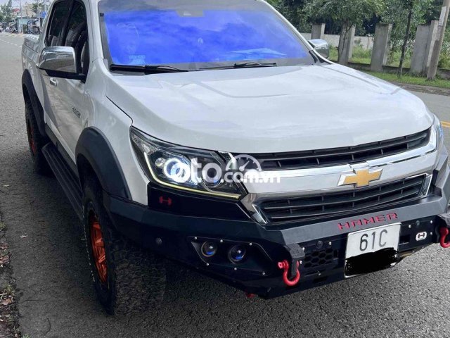 Bán xe Colorado phiên bản cao nhất