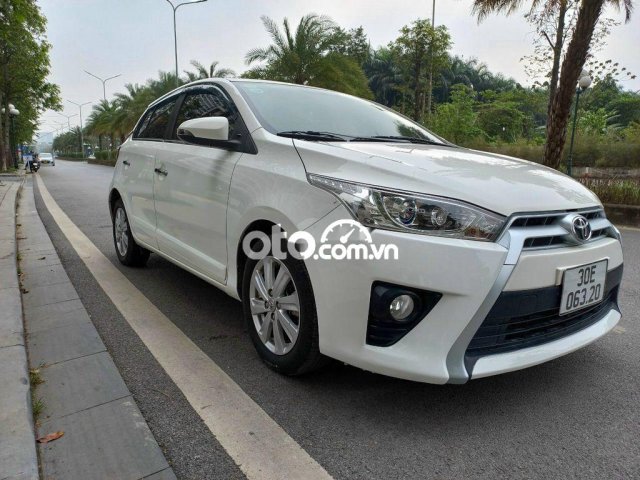 Toyota Yaris G 2014 màu trắng siêu chất lượng