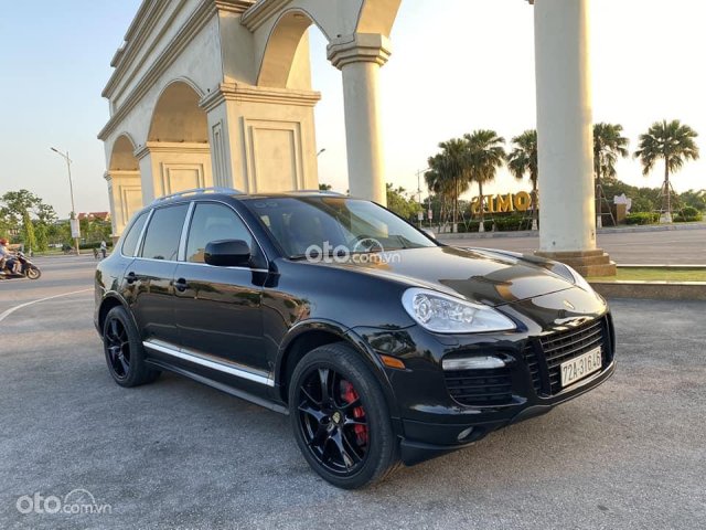 Porsche Cayenne 2008 tại Hải Dương