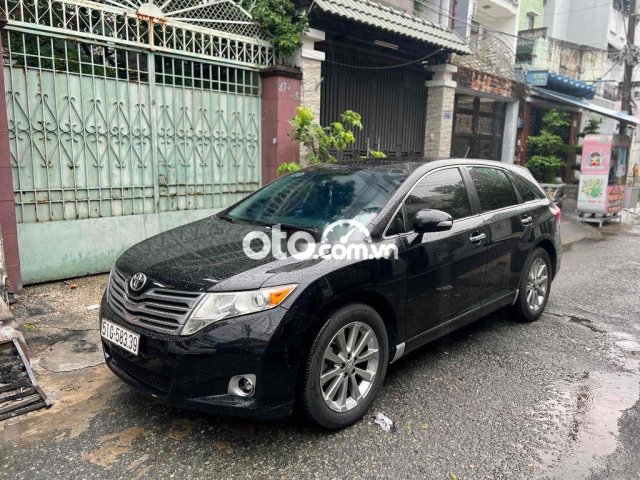 Toyota Venza 2.7V full 2 nóc màu đen0