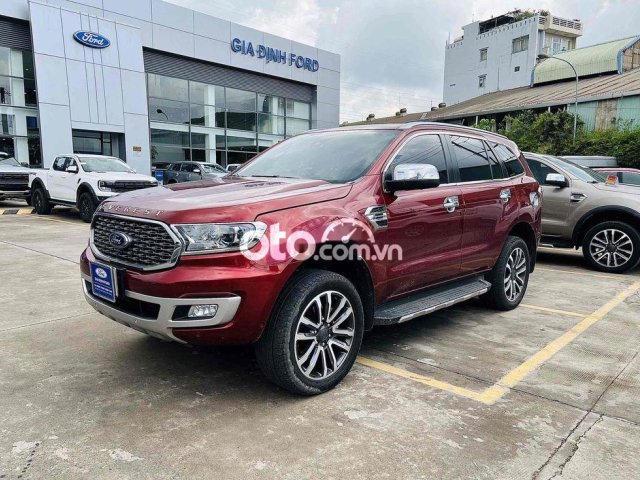 Everest Tita 4WD bản full 2021 siêu lướt 24.000km0