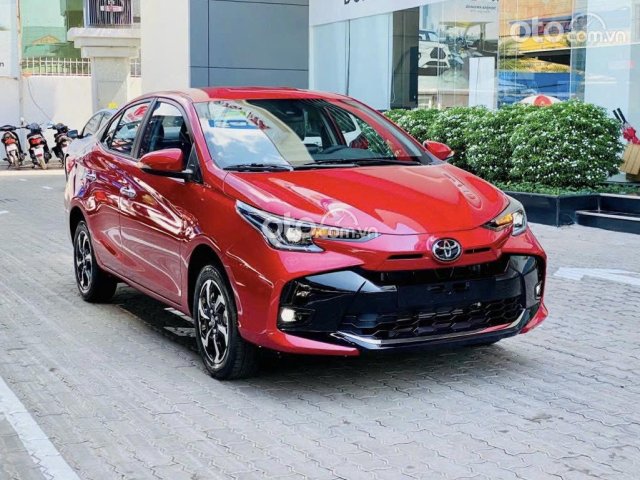 Toyota VIOS 2023 - MODEL MỚI - HỖ TRỢ 50%THUẾ TRƯỚC BẠ - GIẢM TIỀN MẶT