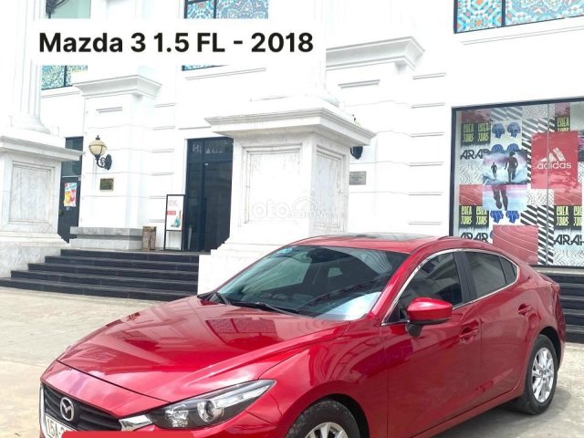 Mazda 3 1.5 FL - 2018 đẹp không lỗi nhỏ0