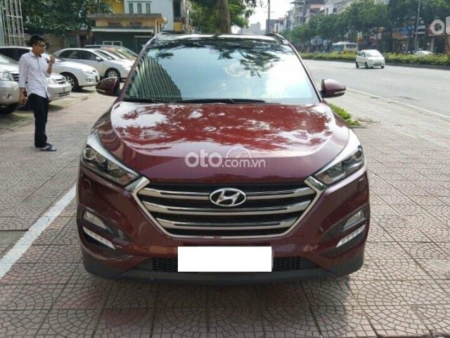 Hyundai Tucson 2.0 AT Đặc Biệt sản xuất 2016 Nhập khẩu Màu Đỏ