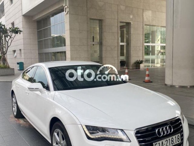 Audi A7 TFSI 3.0 2012 Trắng0