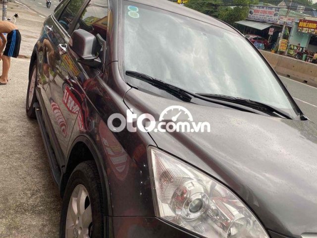 Honda CR-V 2.4L màu ghi xám 2009