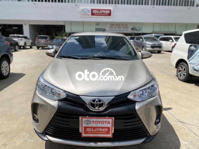 Toyota Vios 2022 chạy 4,300 km xe chuẩn đẹp Hãng0