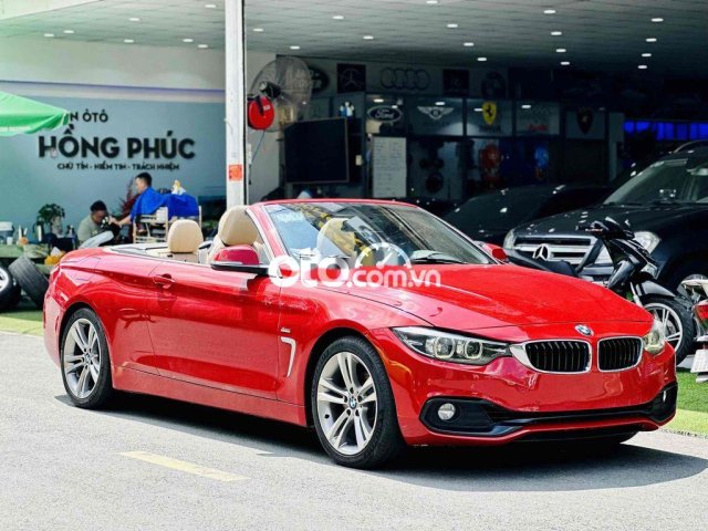 BMW 420i Cabriolet màu đỏ model 20180