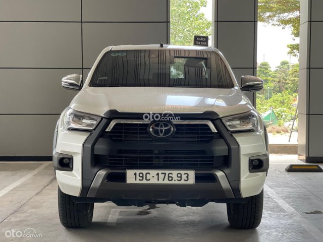 Toyota Hilux adventure sx 2021 Tư nhân biển tỉnh0