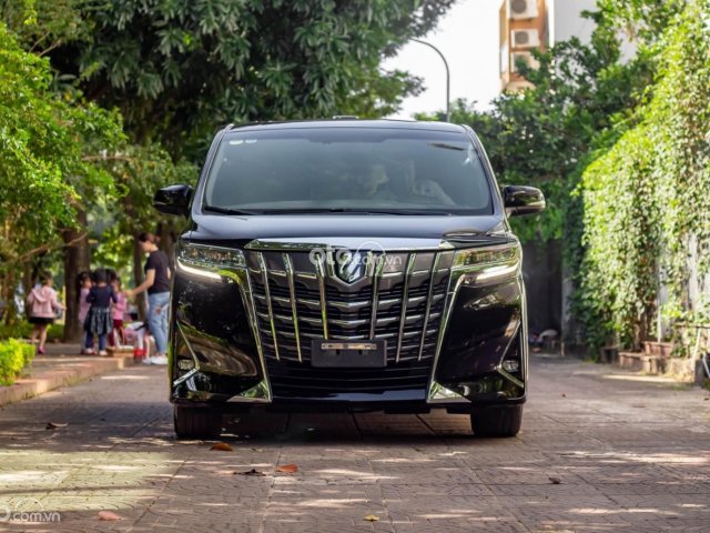 Toyota Alphrad Excutive Lounge Sx 2019 màu Đen