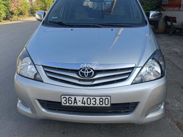 Toyota Innova 2010 tại Thanh Hóa