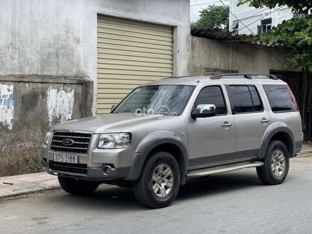 Ford Everest 20080 Ford Everest 20080