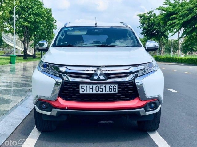 Mitsubishi Pajero Sport 2019 số tự động tại Hà Nội0