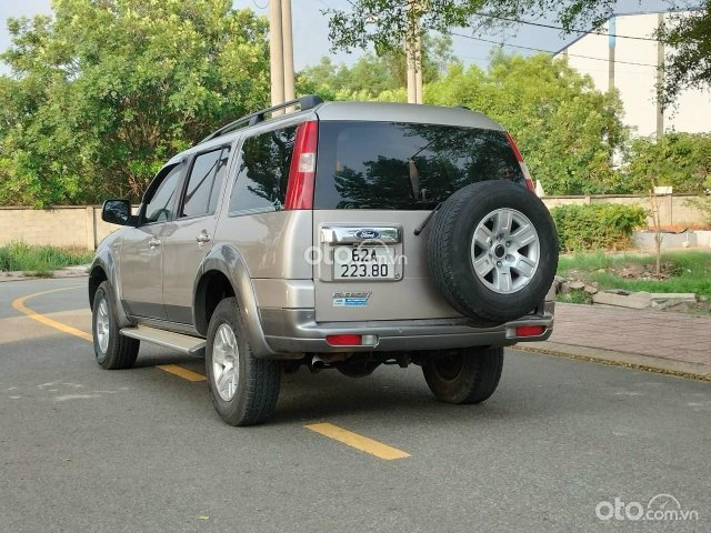 Ford Everest 2008 số tự động tại Bình Dương