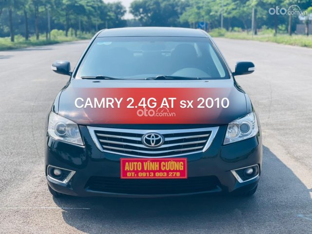 CAMRY 2.4G AT sx 2010