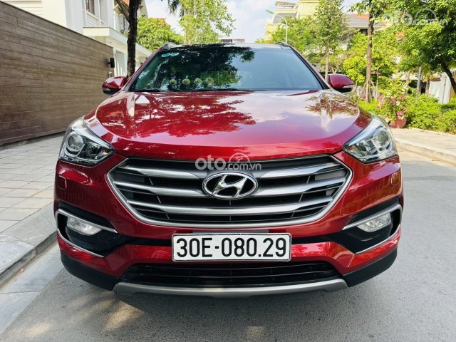 Hyundai santafe full xăng 2.4L sx 20160