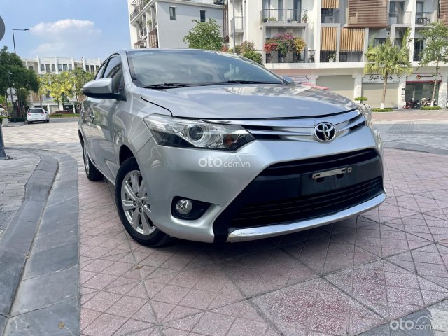 Toyota Vios G 1.5AT sx 2018 tên tư nhân biển phố - Chạy zin 6v8 km. Đẹp Xuất Sắc0