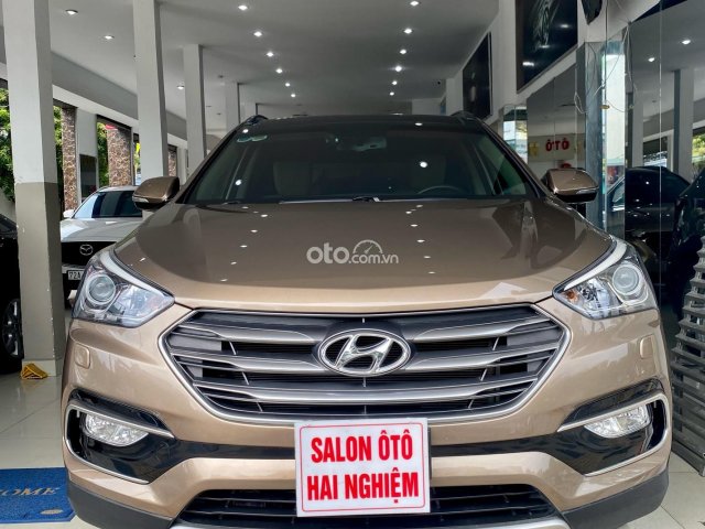 bán santafe 2018 4wd 1 chủ từ đầu