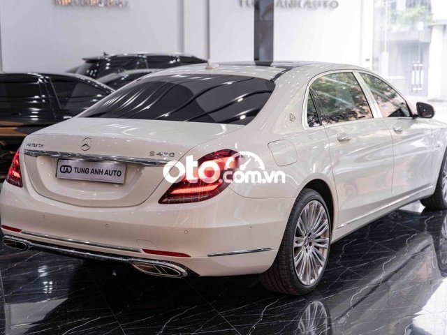 Mercedes S450 2020 Trắng nâu