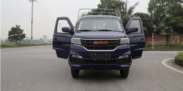 Xe tải 920kg Dongben SRM T20 thùng bạt 2023