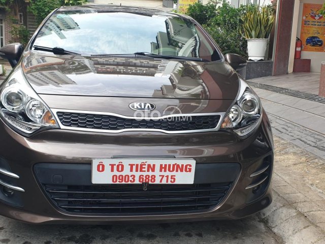 Bán Kia Rio nhập khẩu 1.4 số tự động đời T12/2015 nâu 1 chủ mới 90%0 Bán Kia Rio nhập khẩu 1.4 số tự động đời T12/2015 nâu 1 chủ mới 90%0