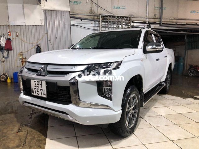 Mitsubishi Triton 4x2 AT đăng ký lần đầu T1/2021