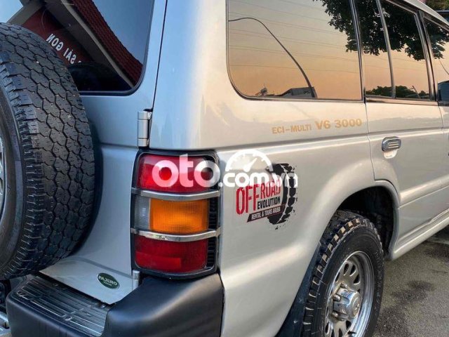 Pajero V33 Nóc bằng, 3.0L Fi V6_ Date 20030