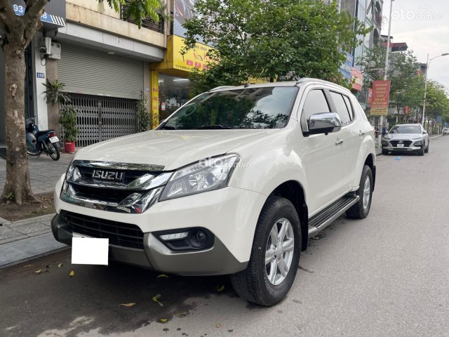 isuzu mu-x 3.0AT 2016 máy dầu tự động nhập khẩu0