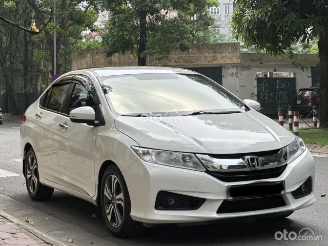 Những điểm khác nhau hai phiên bản Honda City 2017