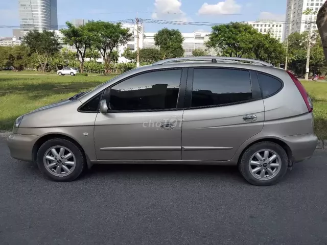 THÔNG SỐ KỸ THUẬT CHI TIẾT XE CHEVROLET VIVANT 2008