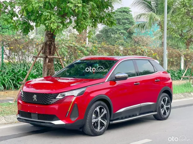 xe Peugeot 3008 2021 đã qua sử dụng.