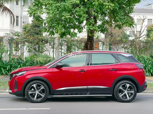 Những thay đổi trên xe Peugeot 3008 2021 cũ.