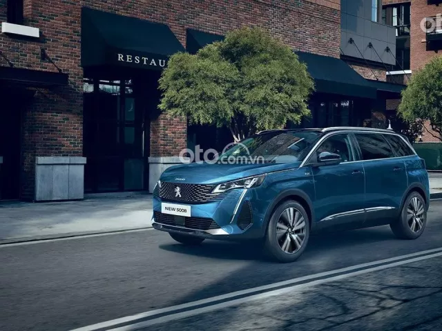 Peugeot 5008 mới nâng cấp gì so với xe cũ?.