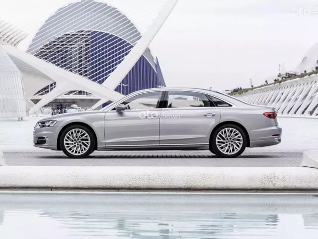 tổng quan xe Audi A8 2020 tổng quan xe Audi A8 2020.