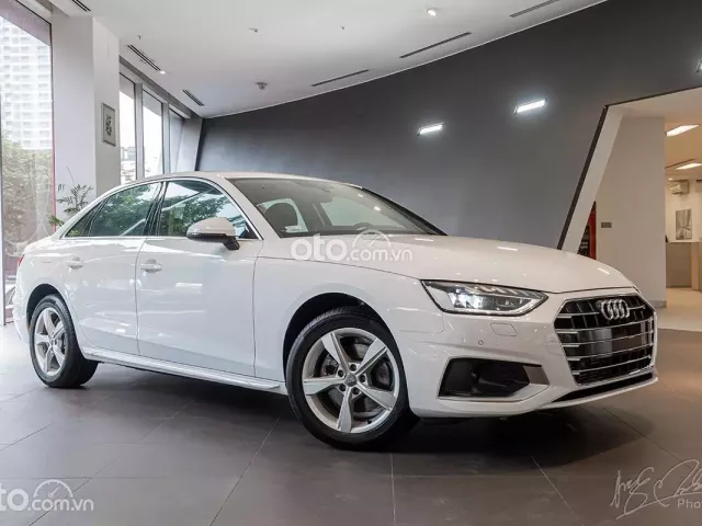 Giới thiệu xe Audi A4 2020 1