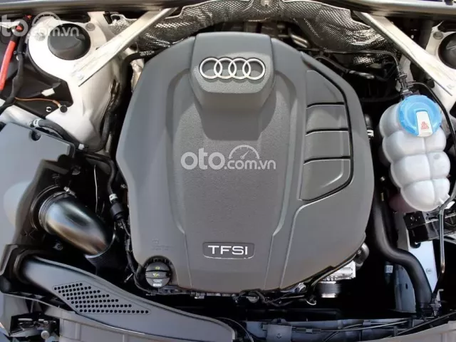 Động cơ vận hành Audi A5