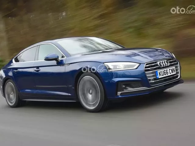 Đánh giá xe Audi A5