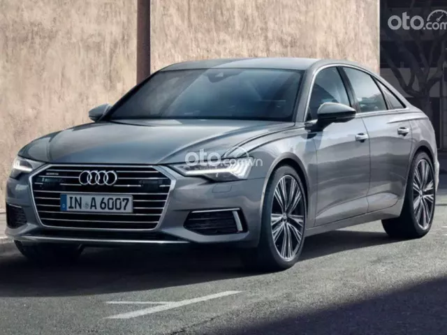 Giới thiệu Audi A6 2019 2
