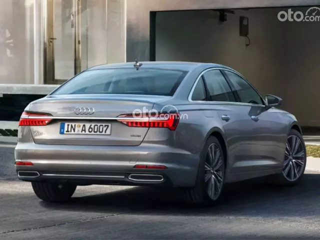 Những điểm nhấn nổi bật của xe Audi A6 2019 1