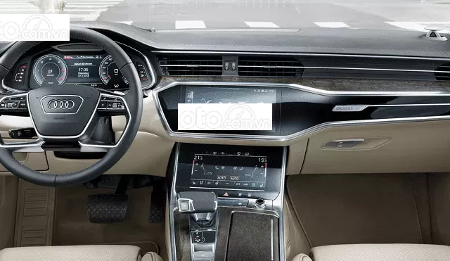 Nội thất Audi A6 2019 1