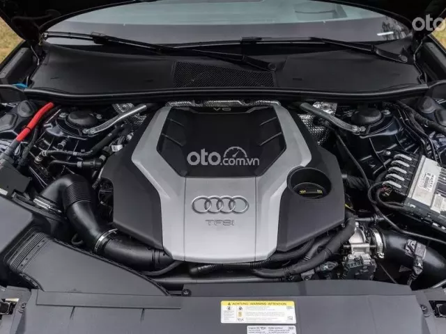 Nội thất Audi A6 2019 1