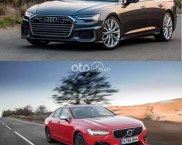 So sánh Volvo S90 và Audi A6