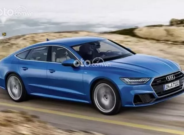 Giới thiệu xe Audi A7 2019 1