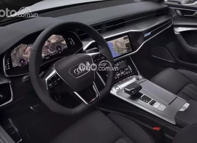 Nội thất audi A7 2019 1