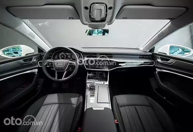 Nội thất xe Audi A7 2020 1