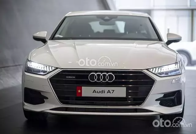 Giới thiệu xe Audi A7 2020 1