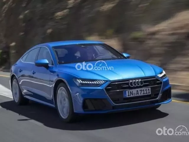 Đánh giá xe Audi A7 2019 1